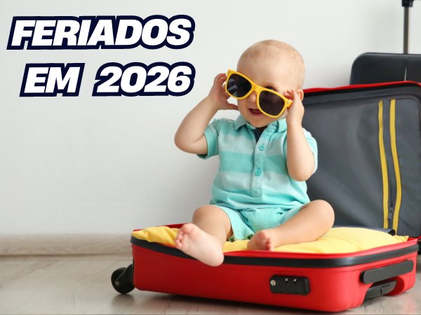 TODOS OS FERIADOS DE 2026