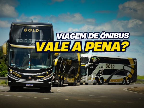 VIAGEM DE ÔNIBUS É BOM VALE A PENA