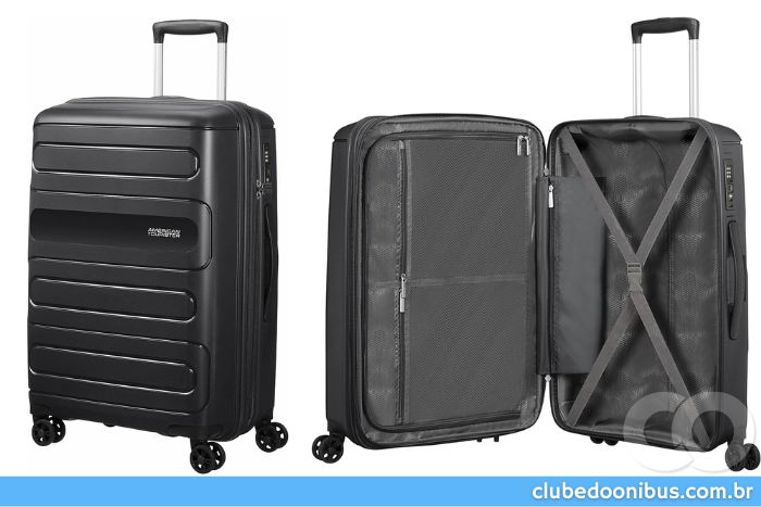 MALA VIAGEM 23KG - Mala American Tourister Sunside