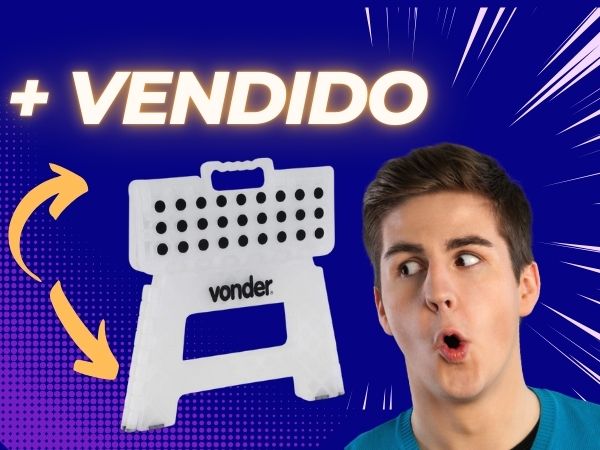 Banquinho Dobrável Vonder