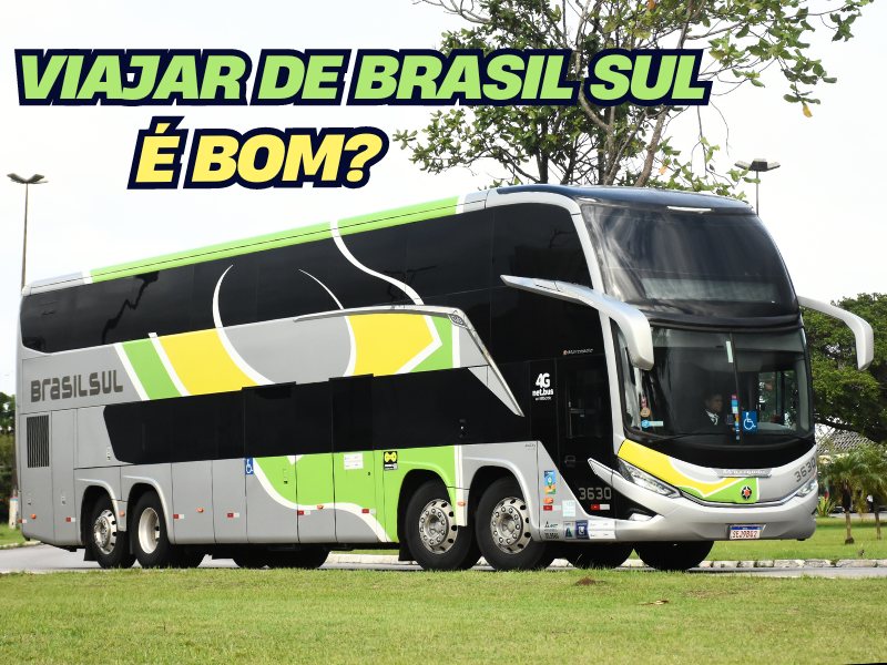 Brasil Sul Ônibus Marcopolo G8