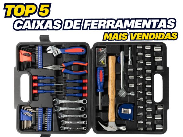 CAIXAS DE FERRAMENTAS MAIS VENDIDAS AMAZON