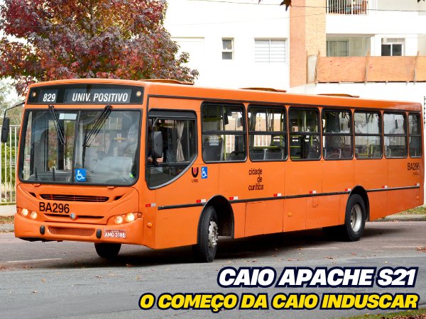 Caio Apache S21 Curitiba