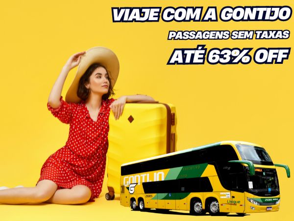 Gontijo Passagem Ônibus Promoção