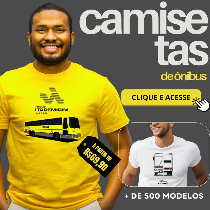 Loja do Clube do Ônibus Camisetas de Ônibus Canecas de Ônibus Casacos de Ônibus Viação Itapemirim