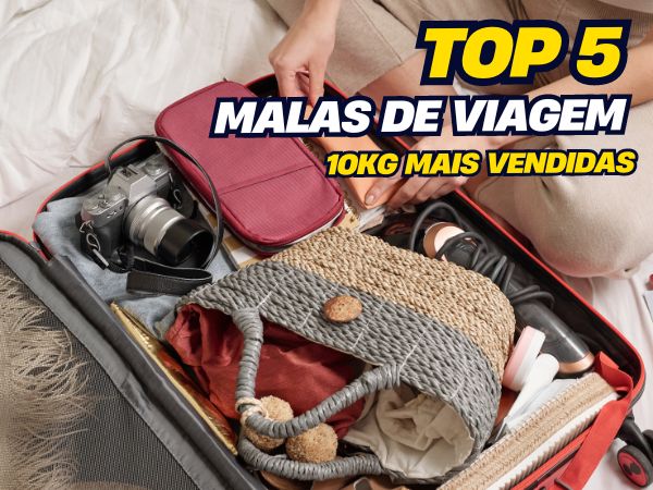 MALAS DE VIAGEM 10KG MAIS VENDIDAS AMAZON