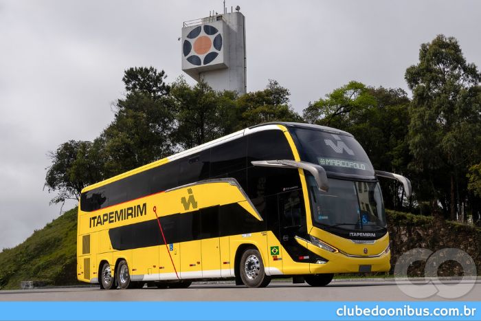 Ônibus São Paulo Rio Nova Itapemirim Marcopolo G8