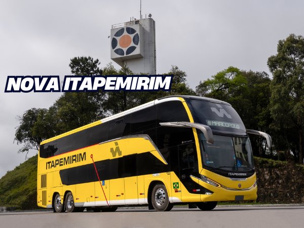 NOVA ITAPEMIRIM MARCOPOLO G8