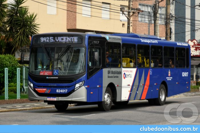 ÔNIBUS BR MOBILIDADE BAIXADA SANTISTA AR CONDICIONADO