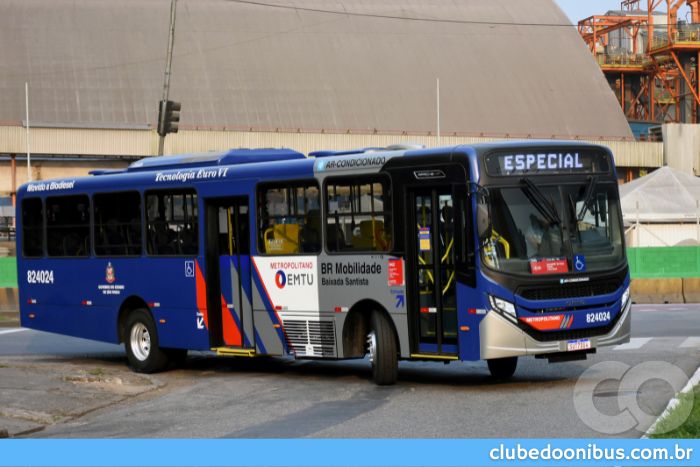 ÔNIBUS BR MOBILIDADE BAIXADA SANTISTA AR CONDICIONADO