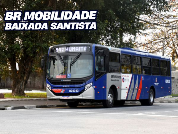 ÔNIBUS BR MOBILIDADE BAIXADA SANTISTA