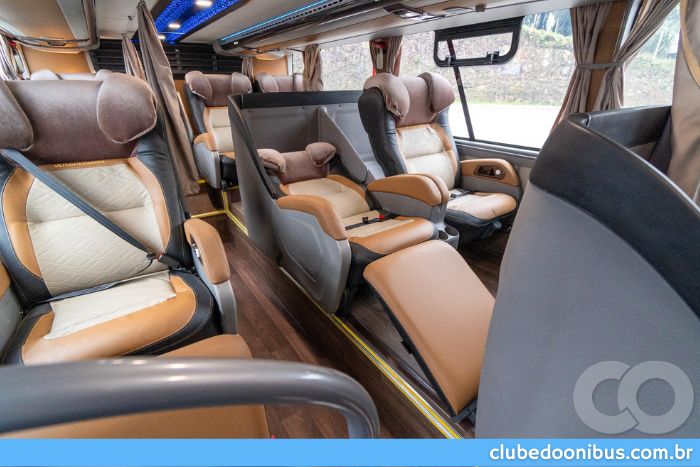 Ônibus São Paulo Rio Nova Itapemirim Marcopolo G8 Leito Cama