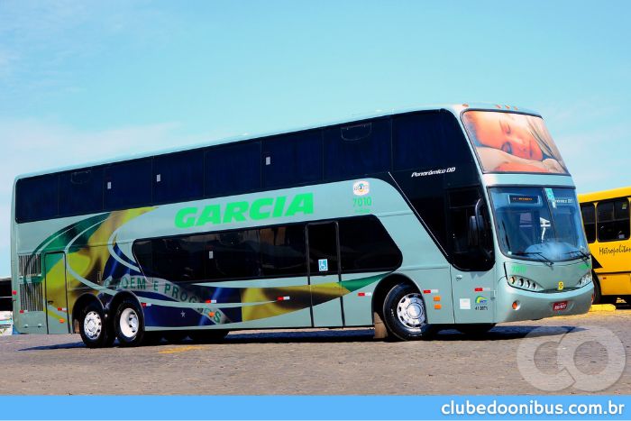 VIAÇÃO GARCIA BUSSCAR PANORÂMICO DD