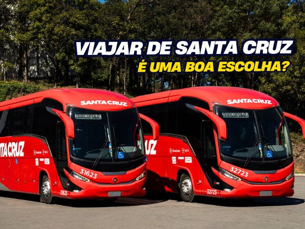 ÔNIBUS VIAÇÃO SANTA CRUZ MARCOPOLO G8