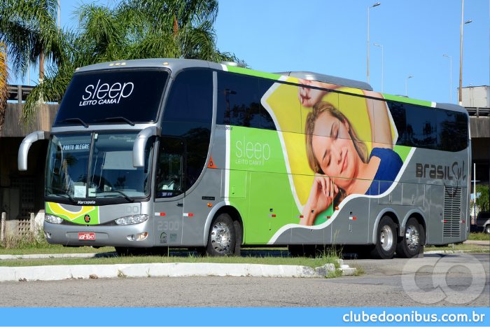 Ônibus Brasil Sul Marcopolo G6 Leito Cama