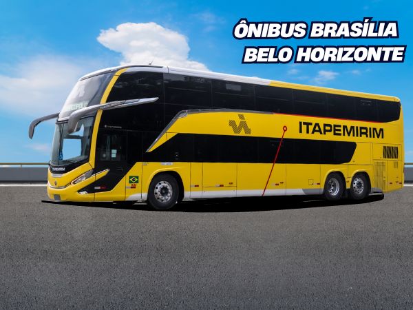 Ônibus Brasília Belo Horizonte Nova Itapemirim