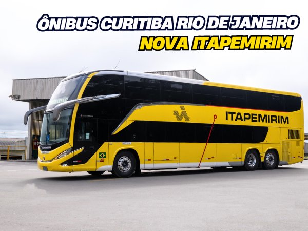 Ônibus Curitiba Rio de Janeiro - Nova Itapemirim, Marcopolo G8