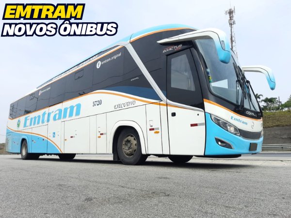 Ônibus Emtram Viação