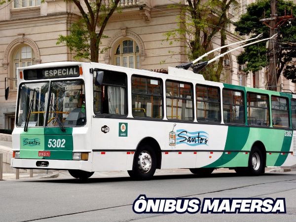 Ônibus Mafersa no Brasil Trolebus Trem Metrô Mafersa