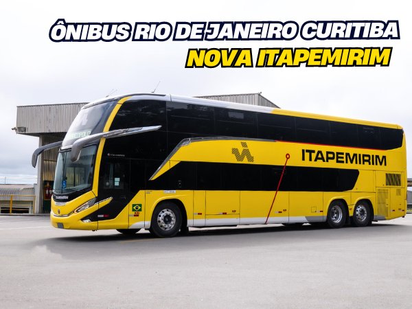 Ônibus Rio de Janeiro Curitiba, Nova Itapemirim Marcopolo G8