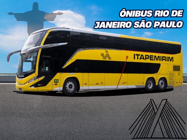 Ônibus Rio de Janeiro São Paulo Nova Itapemirim