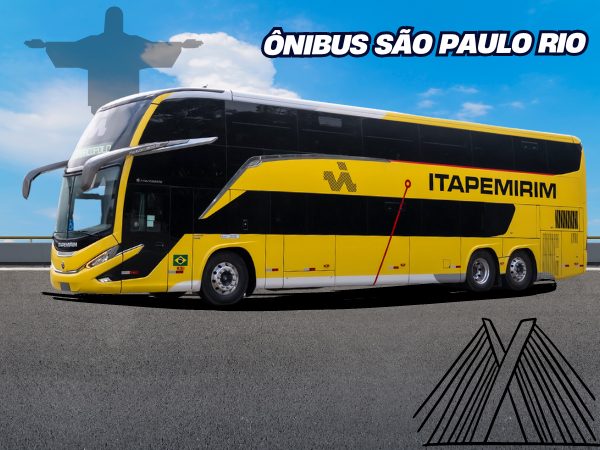 Ônibus São Paulo Rio Nova Itapemirim