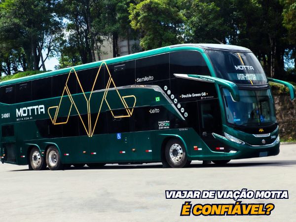 Ônibus Viação Motta Marcopolo G8