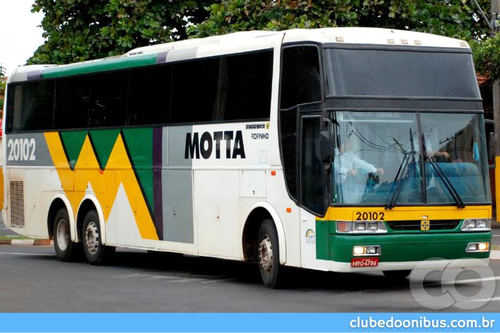 Ônibus Viação Motta Rodoviária de Presidente Prudente (1)