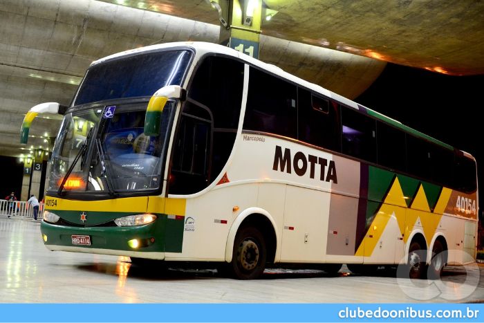 Ônibus Viação Motta Rodoviária de Uberlândia Marcopolo Paradiso G6 1350 