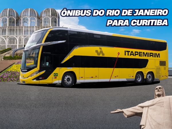 Ônibus do Rio de Janeiro para Curitiba