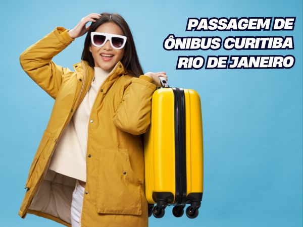 Passagem de ônibus Curitiba Rio de Janeiro