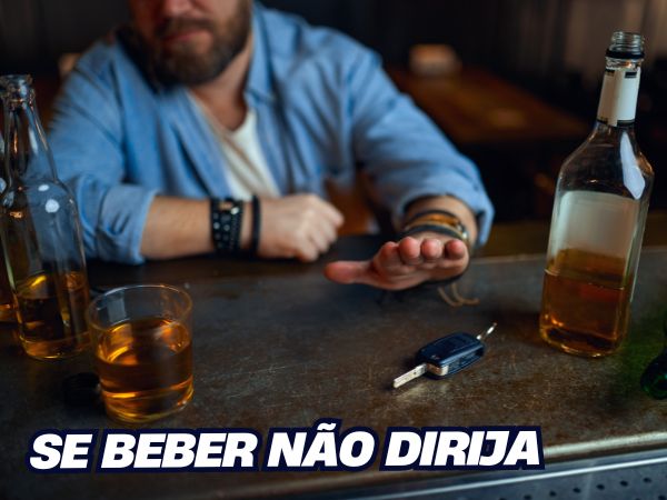 SE BEBER NÃO DIRIJA