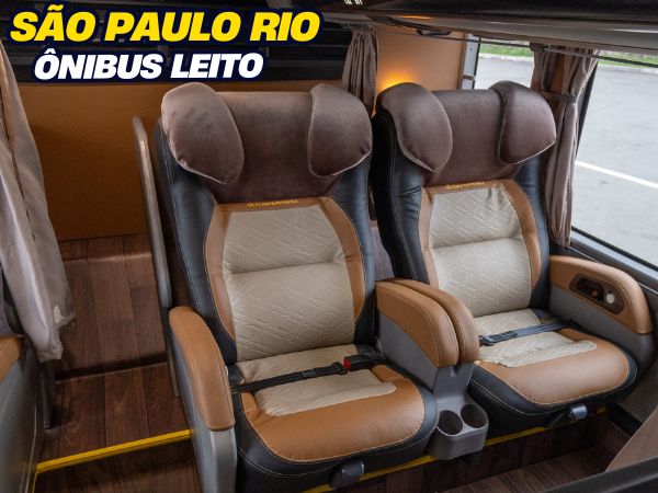 São Paulo Rio Ônibus Leito Nova Itapemirim