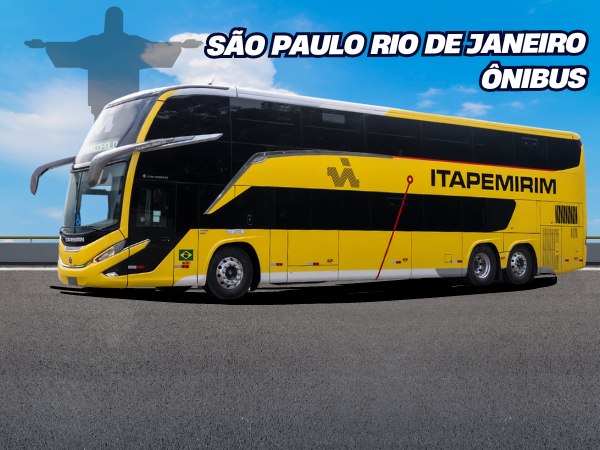 São Paulo Rio de Janeiro Ônibus Nova Itapemirim