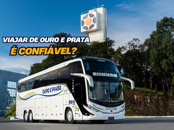 Viação Ouro e Prata Marcopolo G8