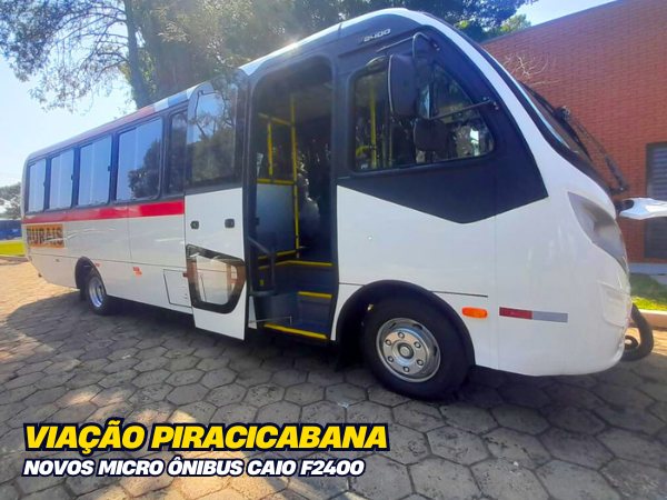 Viação Piracicabana Caio F2400