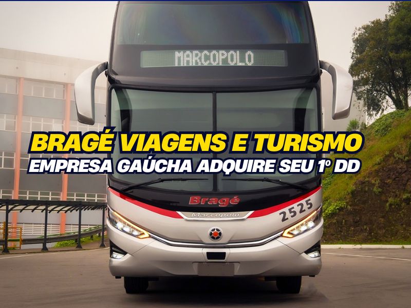 Bragé Caxias do Sul Marcopolo Paradiaso G8 1800DD