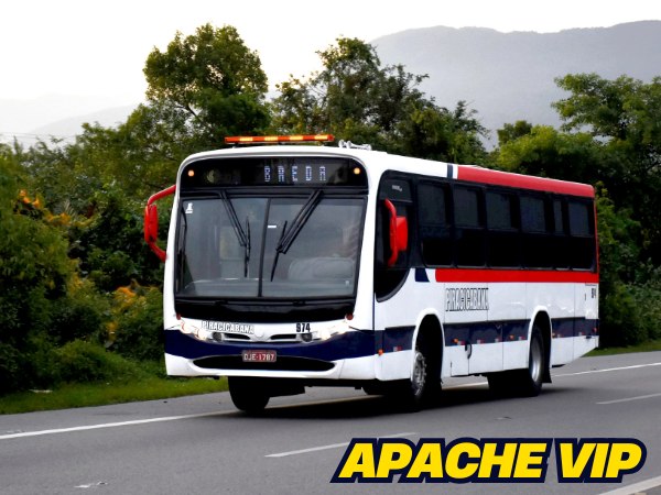 Caio Apache Vip o Ônibus Urbano mais vendido do Brasil