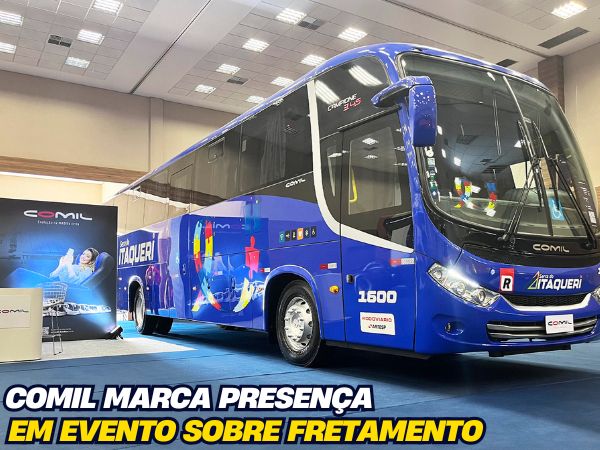 Comil Ônibus Fretamento 2024