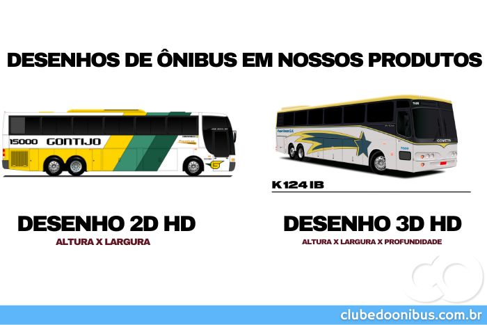 Lojas e Produtos do Clube do Ônibus 