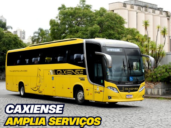 Expresso Caxiense assume no lugar da Empresa Caiense