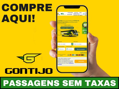 Gontijo Passagens sem Taxas Clube do Ônibus