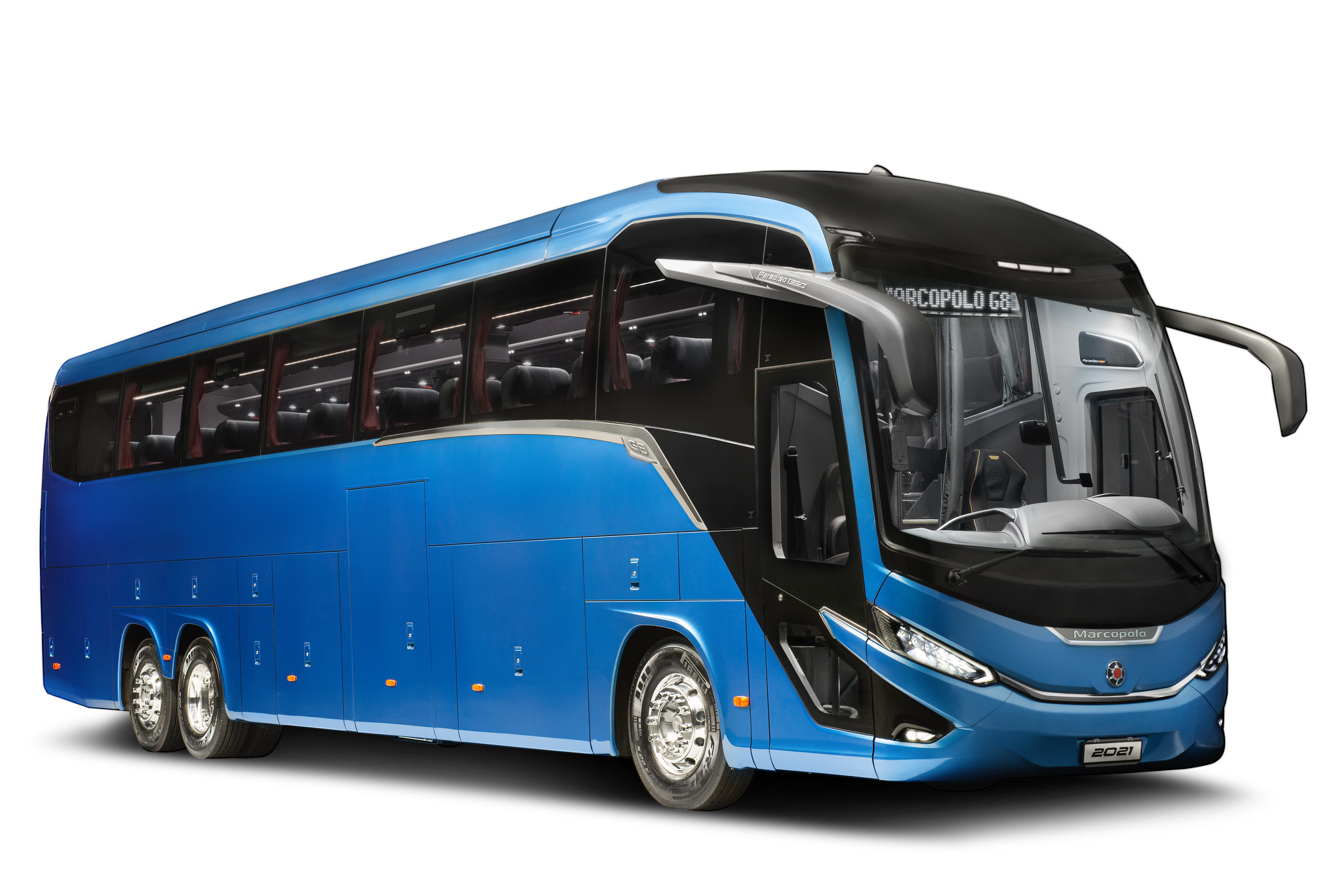 Imagem Marcopolo G8 - 3