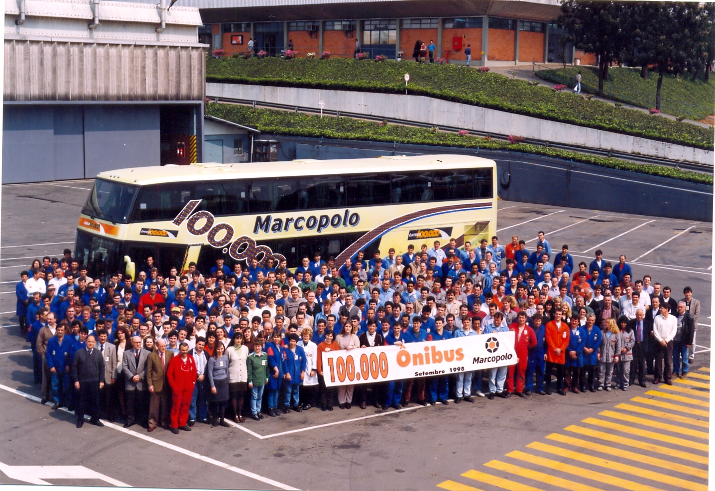 Marcopolo em Caxias do Sul