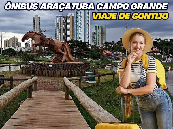 Ônibus Araçatuba Campo Grande Gontijo