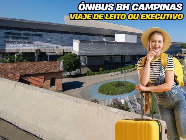 Ônibus BH Campinas Gontijo