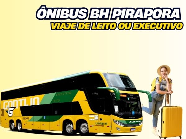 Ônibus BH Pirapora Passagens Gontijo