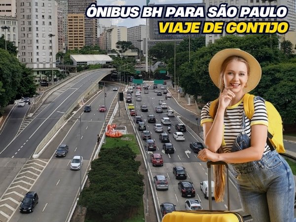 Ônibus BH para São Paulo Gontijo