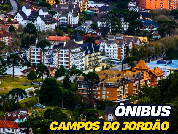 Ônibus Campos do Jordão