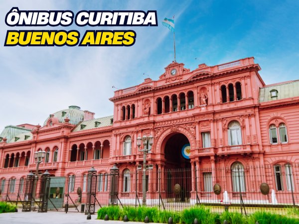 Ônibus Curitiba Buenos Aires JBL Internacional